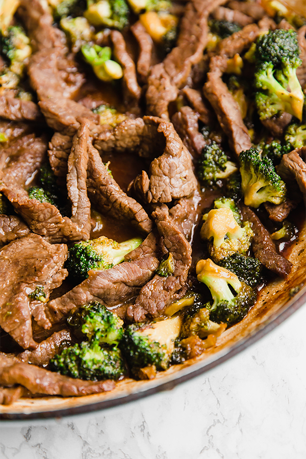 beef and broccoli