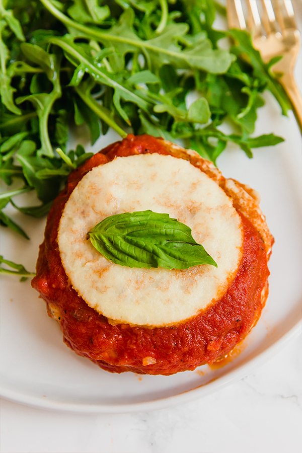 chicken parmesan burgers