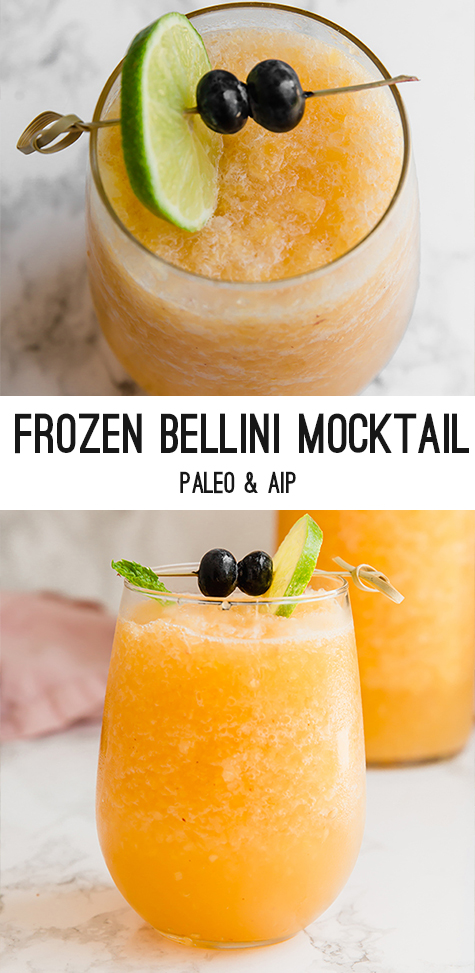 bellini mocktail