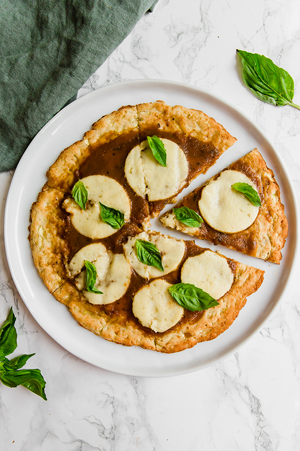 zucchini pizza