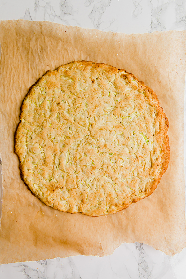 zucchini pizza crust