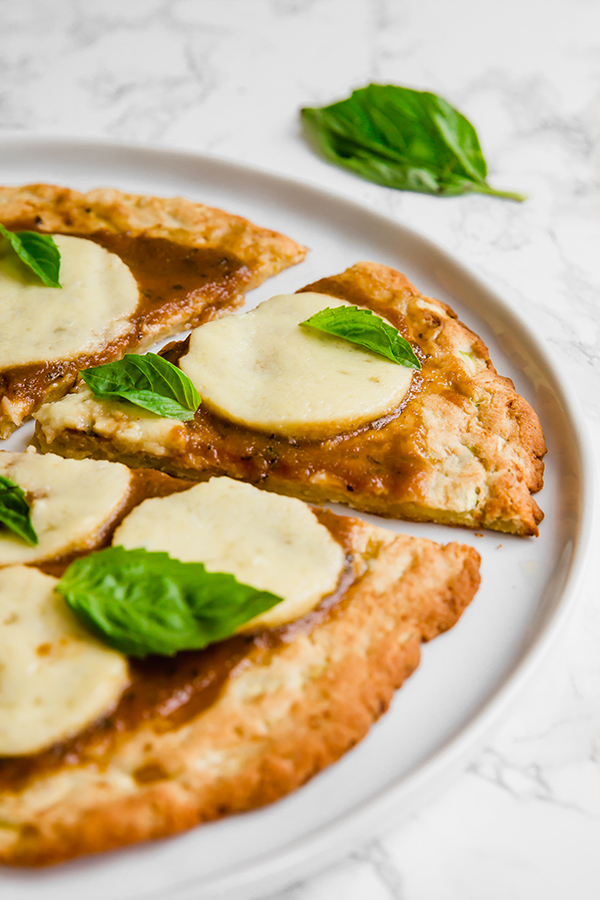 zucchini pizza