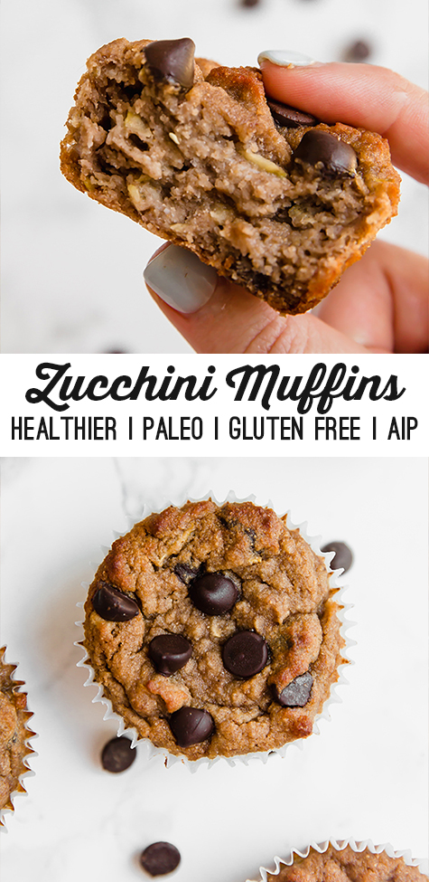 zucchini muffins