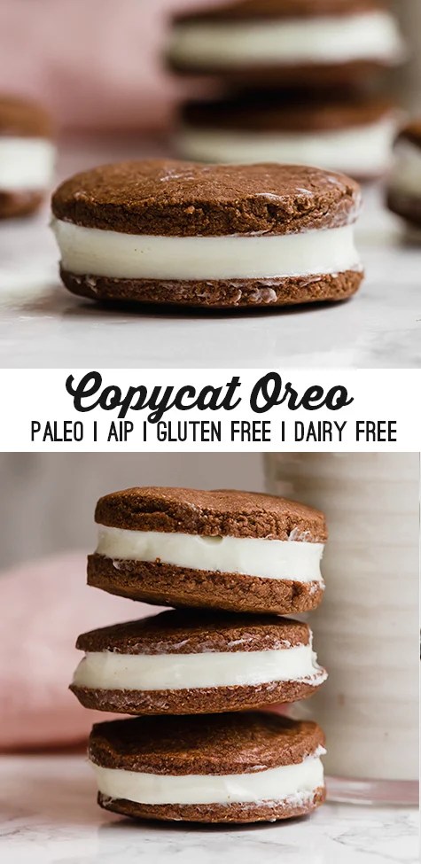 homemade oreos
