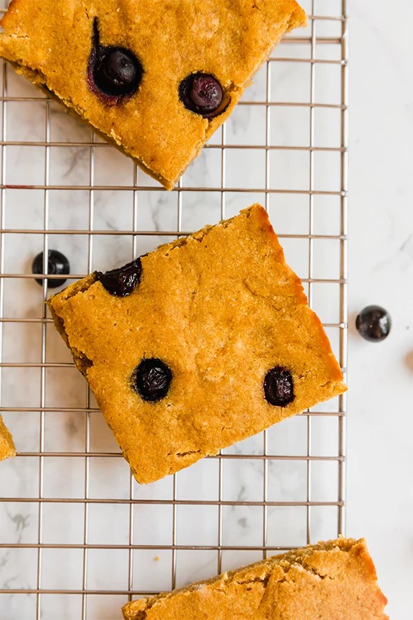 pumpkin breakfast bars