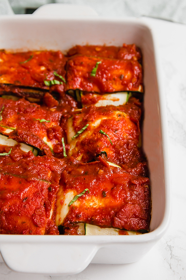 zucchini ravioli