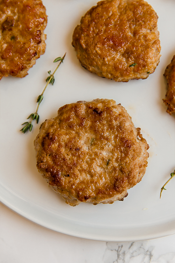 turkey breakfast sausages