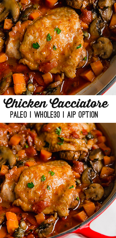 chicken cacciatore