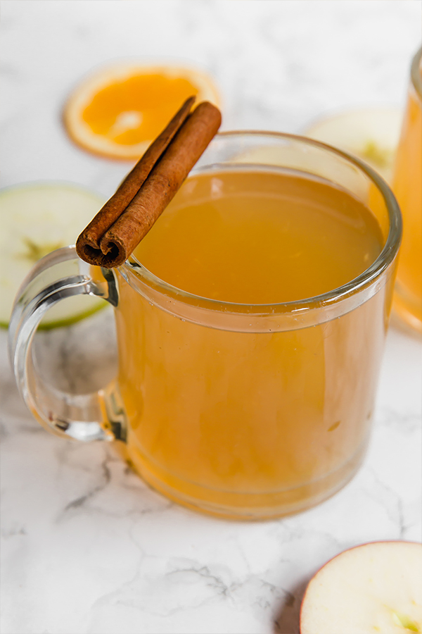 instant pot apple cider