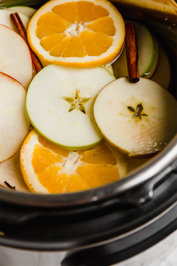 instant pot apple cider