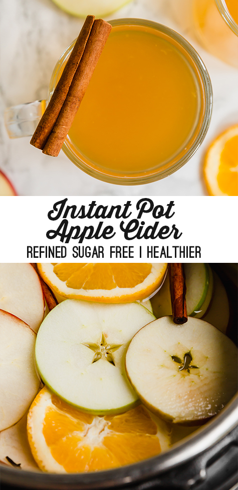 instant pot apple cider