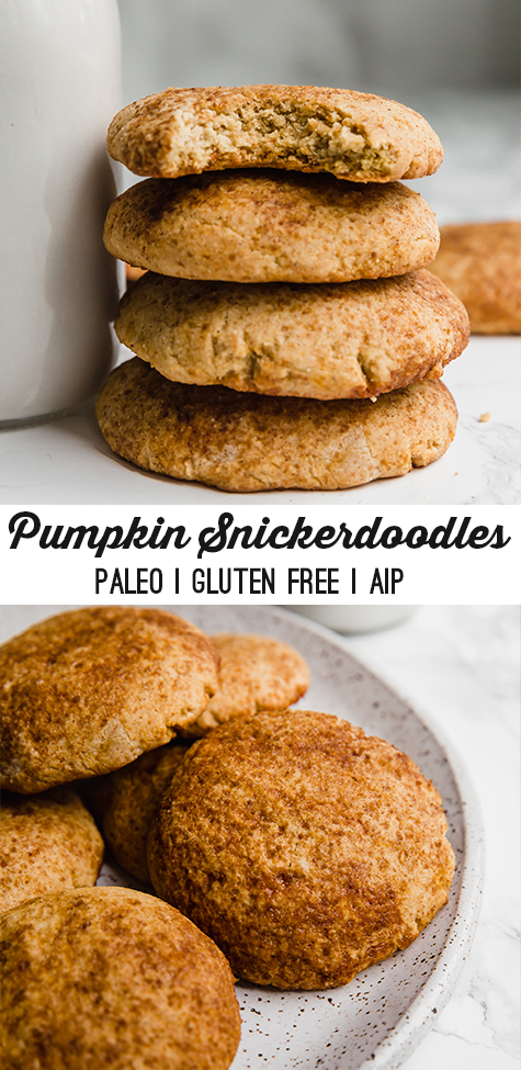 Pumpkin Snickerdoodles