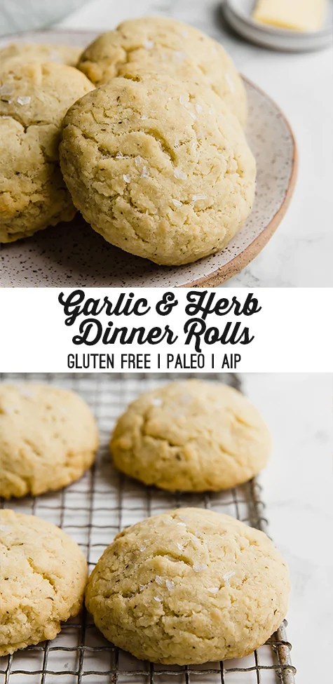 Garlic & Herb Dinner Rolls