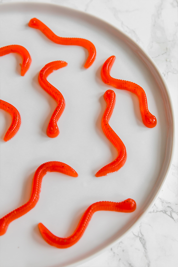 Gummy worms