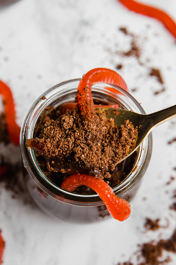 Pudding Dirt Cups