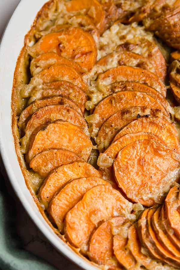 Sweet Potato Gratin