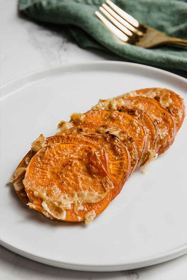Sweet Potato Gratin