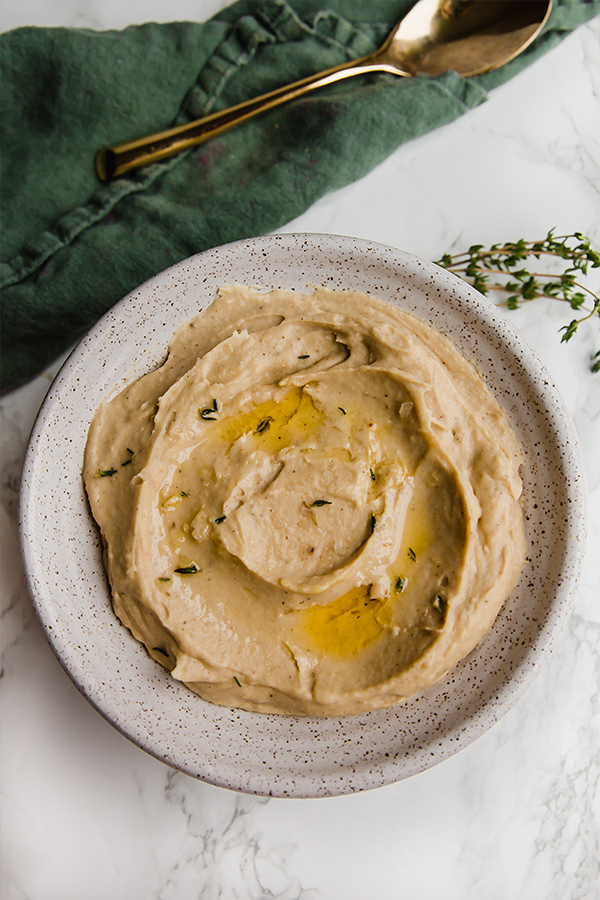 Roasted Cauliflower Parsnip Mash