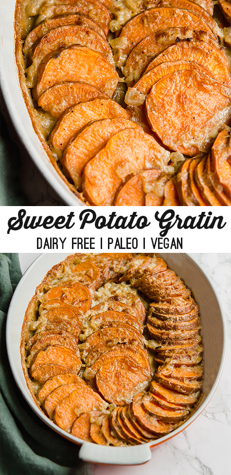 Sweet Potato Gratin