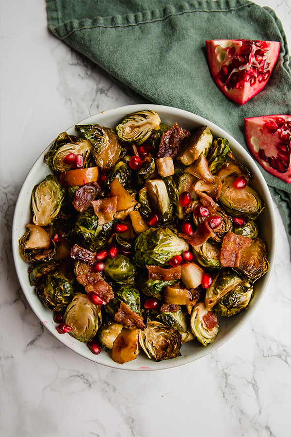 Roasted Brussels