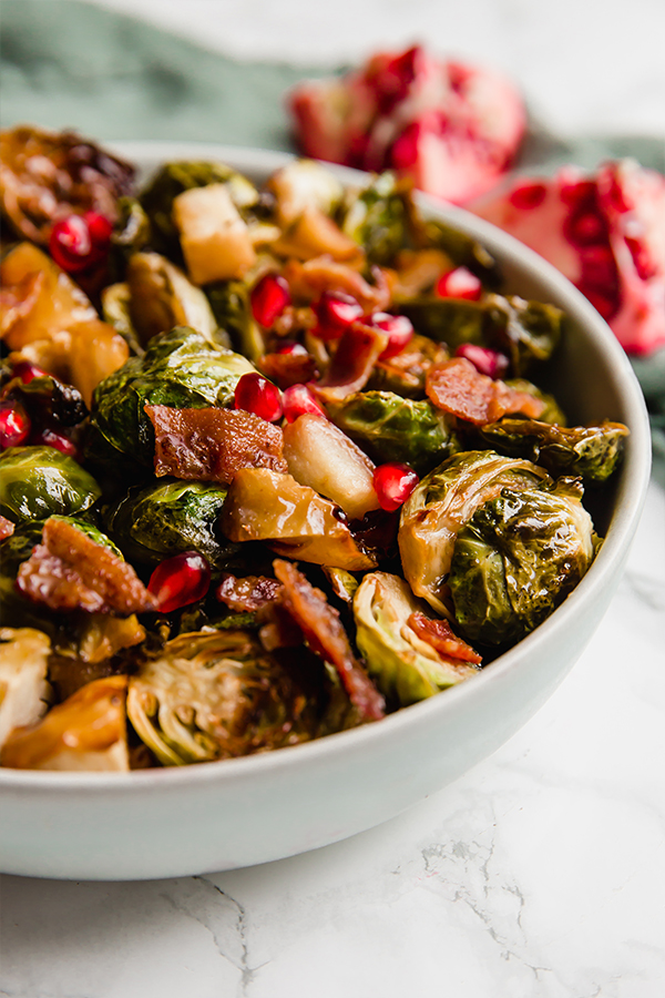Roasted Brussels