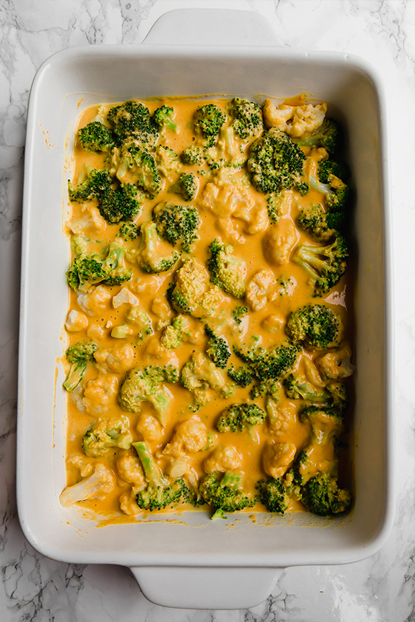 Broccoli Cheese Casserole
