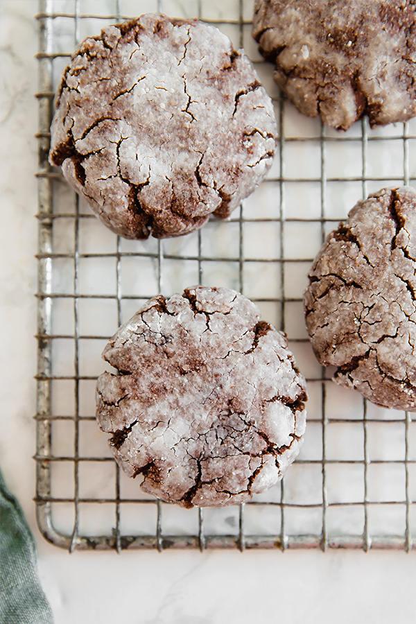 Crinkle Cookies