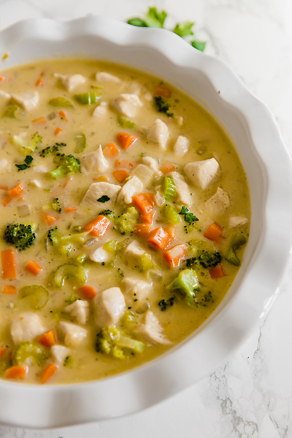 Chicken Pot Pie Filling