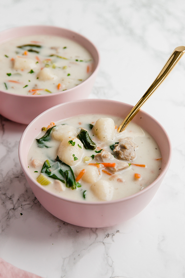 Gnocchi Chicken Soup