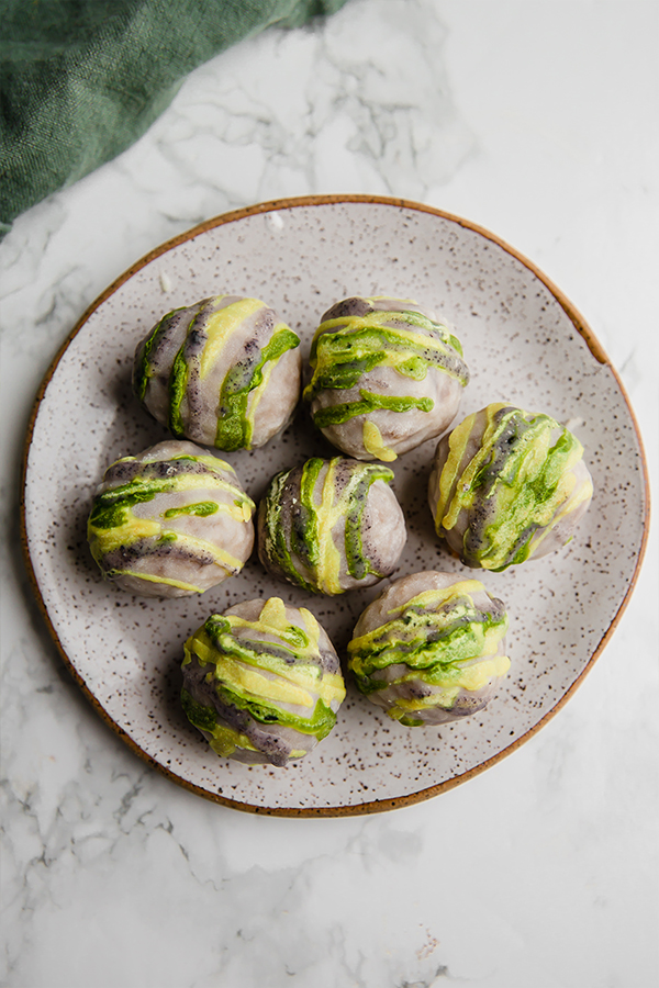 king cake truffles