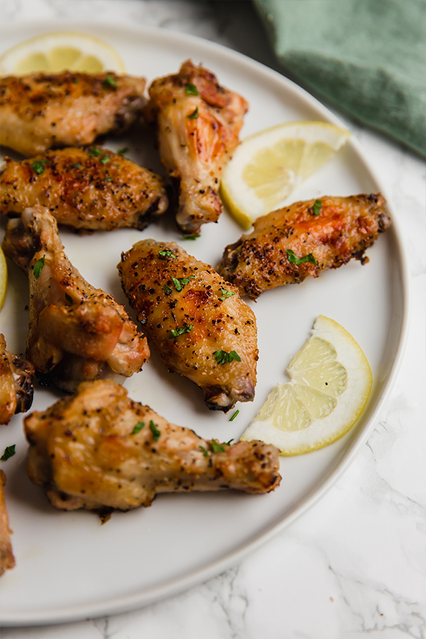 Lemon Pepper Wings