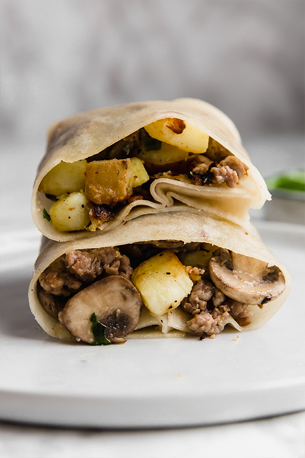breakfast burrito