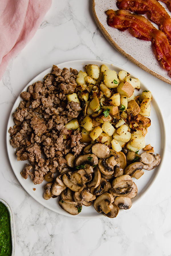 burrito ingredients