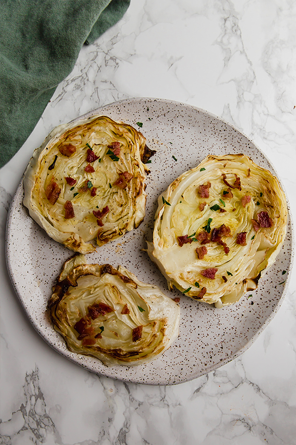 Roasted Cabbage Steak