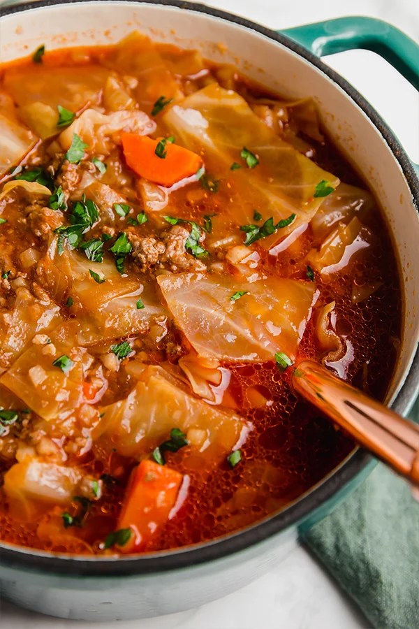 cabbage roll soup
