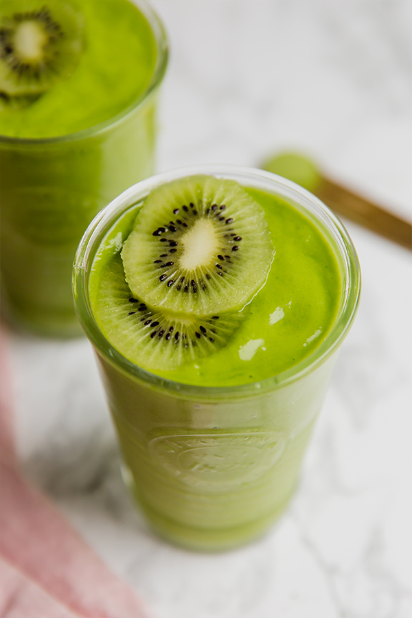 matcha smoothie