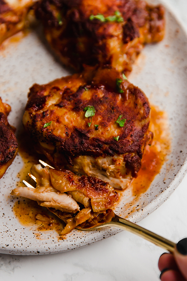 BBQ chicken