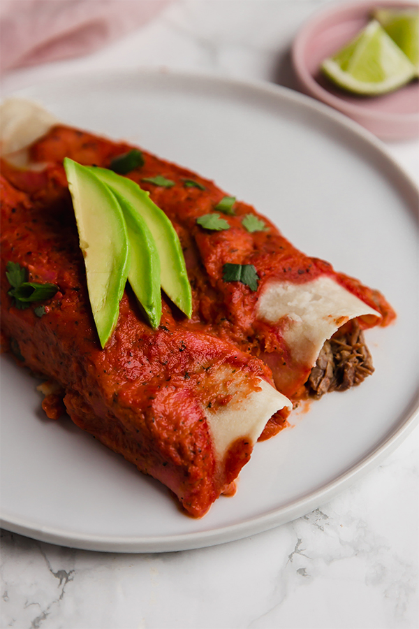 Paleo Beef Enchiladas
