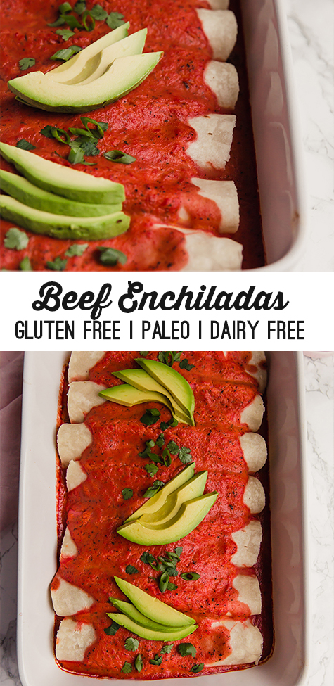 Beef Enchiladas