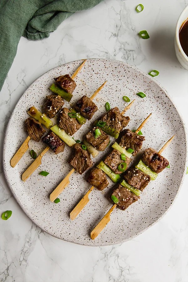 Beef Yakitori
