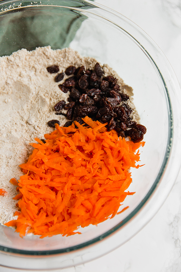 Carrot Cake Scones