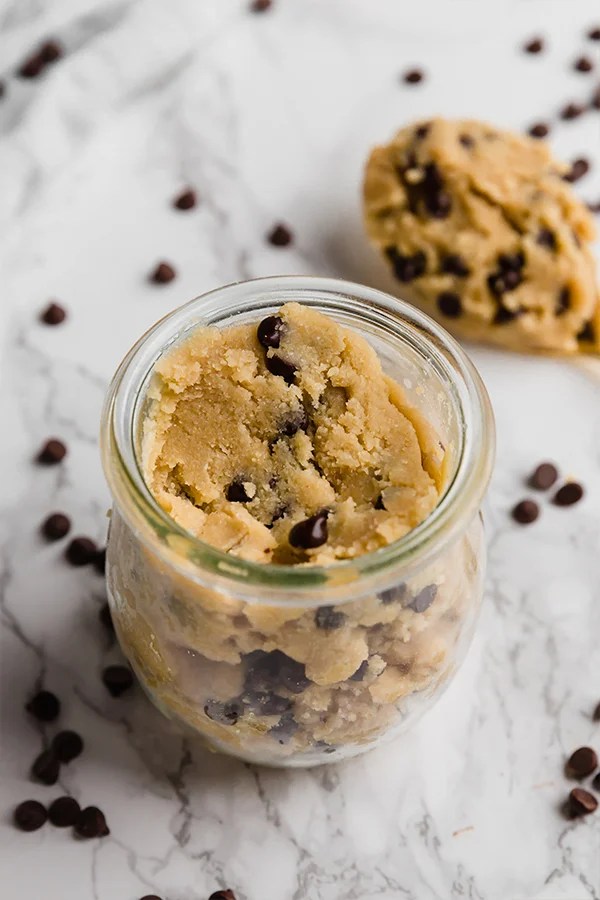 Edible cookie dough