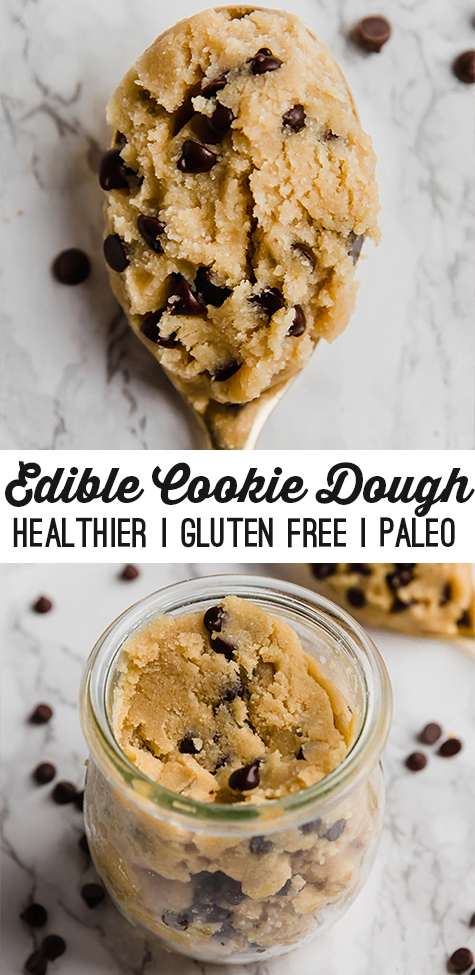 Edible cookie dough