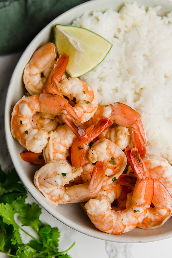 honey lime shrimp