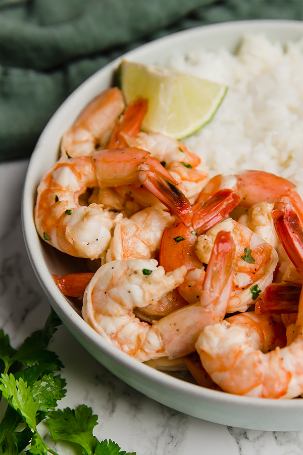 honey lime shrimp