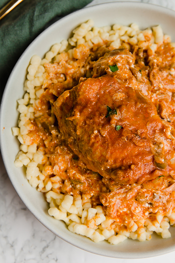 Chicken Paprikash