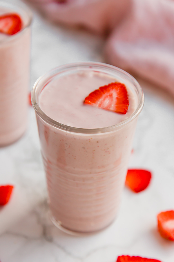 strawberry milkshake