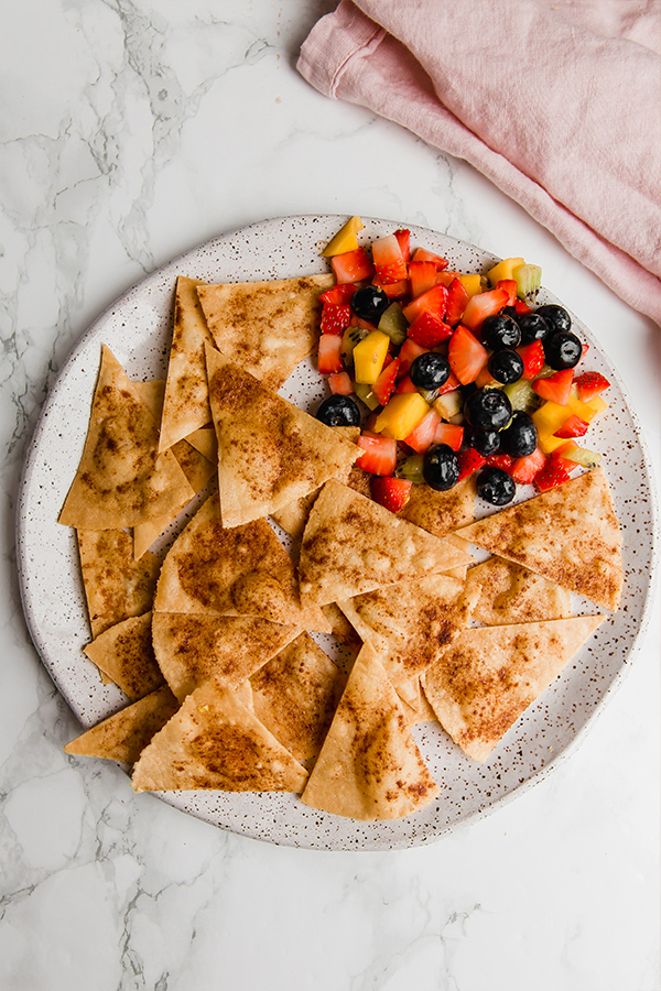Fruit and Chips