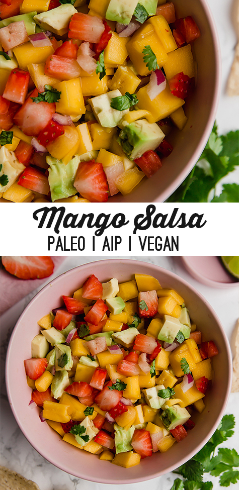 Strawberry Mango Salsa