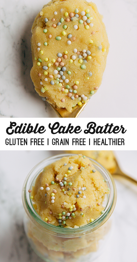 Edible Cake Batter